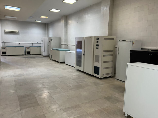 افزایش ۲ برابری ظرفیت بانک نمونههای زیستی افزایش ۲ برابری ظرفیت بانک نمونههای زیستی