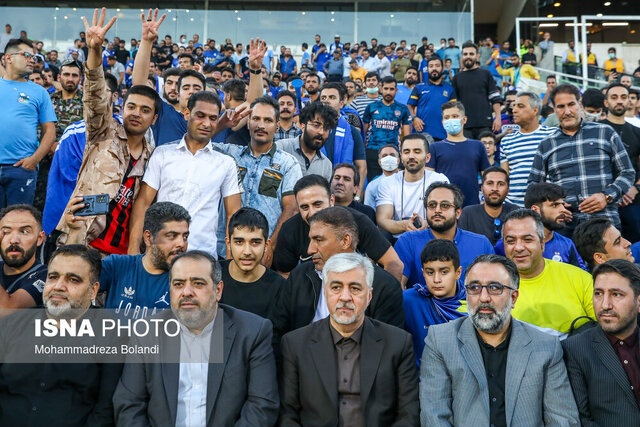 تصاویر منتخب هفته پنجم رقابت‌های لیگ برتر فوتبال ایران