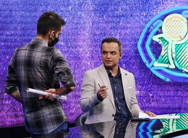 تصاویری از پشت صحنه «فوتبال ۱۲۰» با حضور فردوسیپور