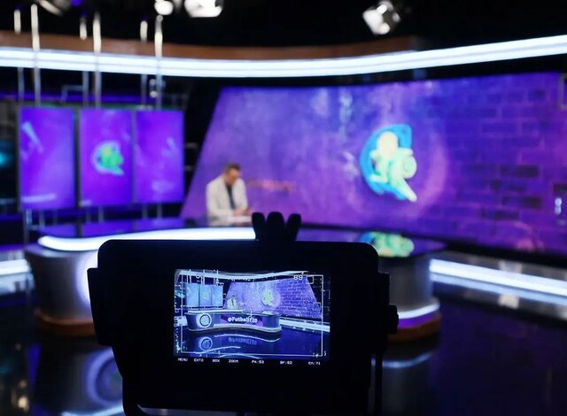 تصاویری از پشت صحنه «فوتبال ۱۲۰» با حضور فردوسیپور