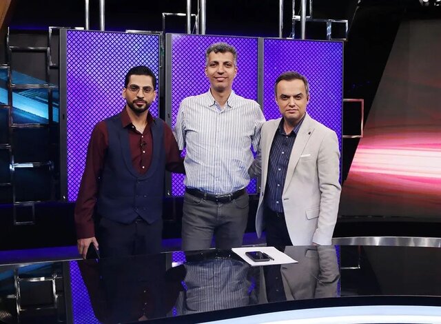 تصاویری از پشت صحنه «فوتبال ۱۲۰» با حضور فردوسیپور