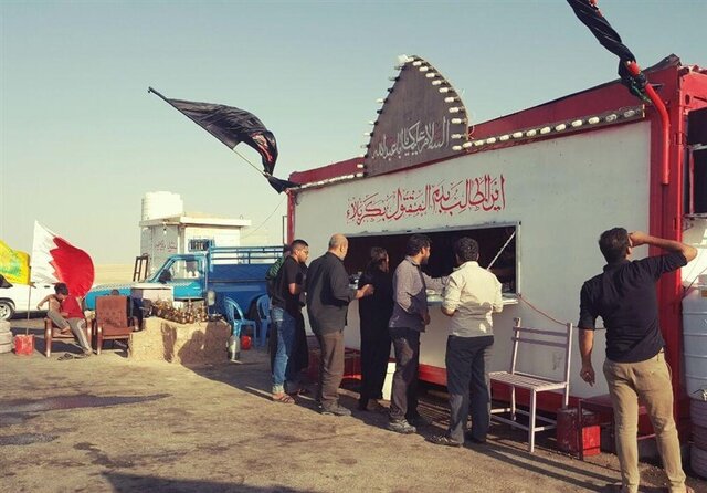 برپایی موکب شهدا در سیستان و بلوچستان