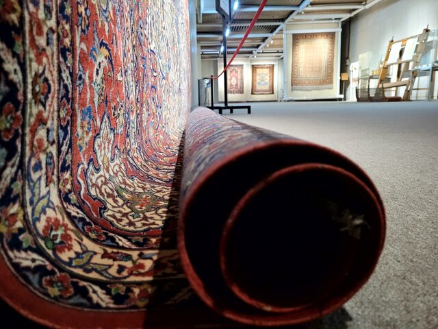 موزه فرش، عکسها از سمیه حسنلو خبرنگار ایسنا گفتوگوی صریح با مدیر موزه پرحاشیه