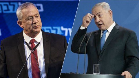افزایش اختلافات میان صهیونیست‌ها پیش از انتخابات کِنست/گانتس: با نتانیاهو ائتلاف نمی‌کنم