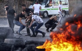 شهادت و مجروح شدن ۴ فلسطینی در کرانه باختری