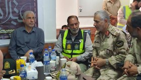 جلسه هماهنگی تسهیل تردد زوار از مرز در پایانه مرزی شلمچه برگزار شد