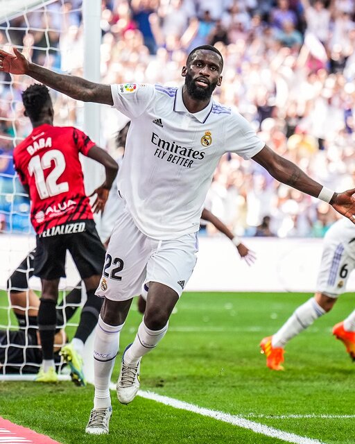 تاریخ‌سازی رودیگر با گلزنی برابر مایورکا 