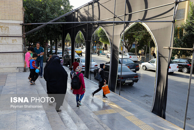 آیا اصفهان از داربست‌های خطرآفرین نجات پیدا می‌کند؟
