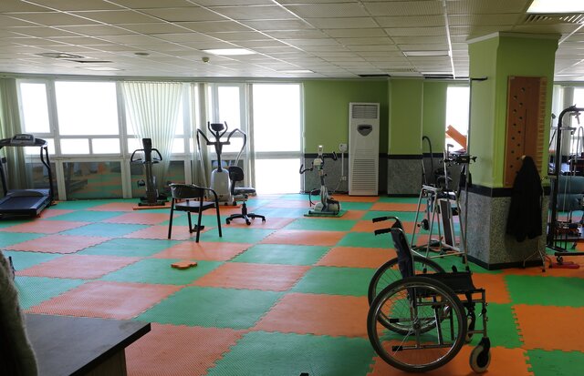 عکس تزئینی ست تسریع در تکمیل پروژه مجتمع ورزشی توانبخشی ایثارگران شاهرود