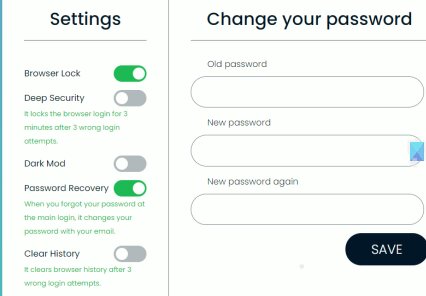 نحوه تعریف کردن رمز عبور برای مرورگرها