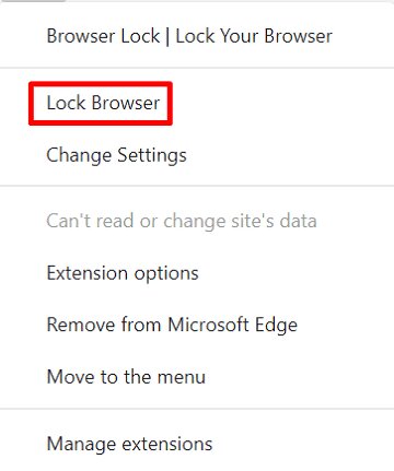نحوه تعریف کردن رمز عبور برای مرورگرها