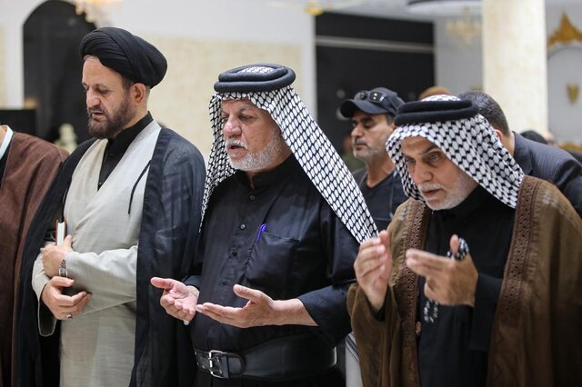 ۵۰ موکبدار عراقی تجلیل شدند/ نواب: کاری که شما میکنید در تاریخ بینظیر است