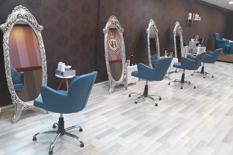 تورم در آرایشگاه‌های زنانه هم اثر گذاشته