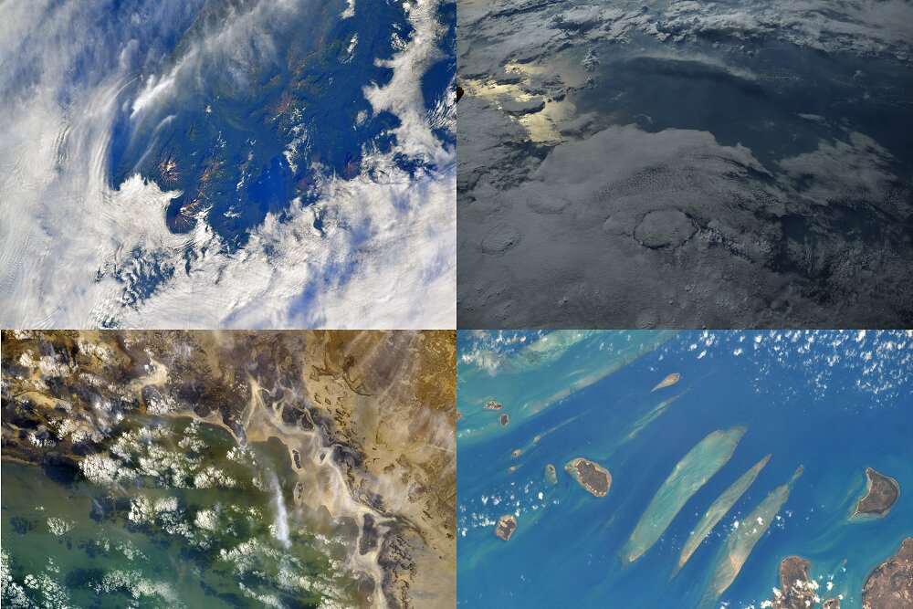 "جهانی شگفت‌انگیز" از لنز دوربین فضانورد ایستگاه فضایی