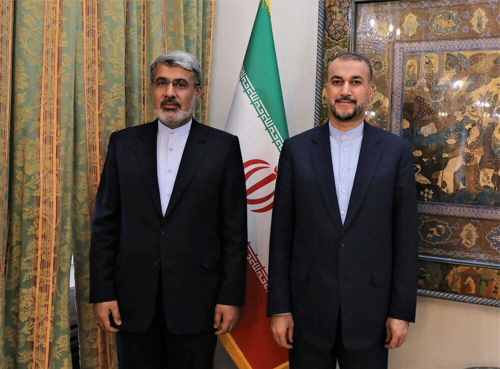 سفیر ایران در ژنو برنامه کاری خود را به امیر عبداللهیان ارائه کرد