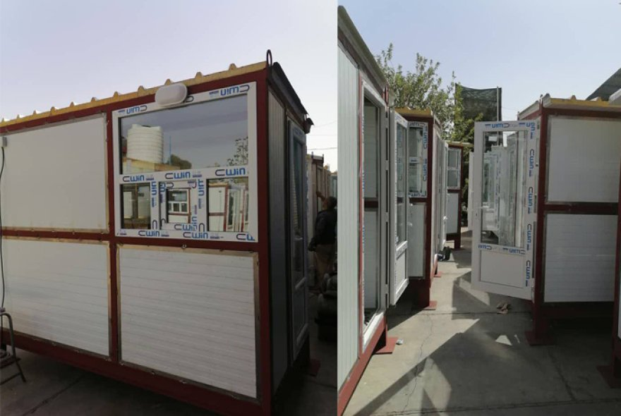 استقرار گِیت های ساختِ متخصصان صنعت دفاعی در پایانه های مهران و خسروی