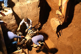 خط انتقال آب شهر یزد شکست