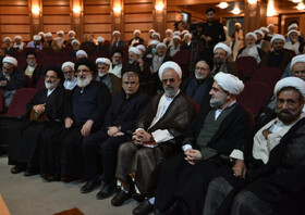 نشست ارتباط دولت و روحانیت در البرز برگزار شد