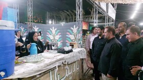 اقدام ارزشمند مردم گچساران و باشت در پذیرایی از زوار اربعین