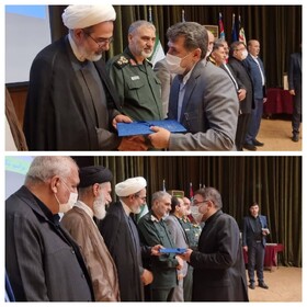 رئیس جدید سازمان قضائی نیروی‌های مسلح خوزستان معارفه شد