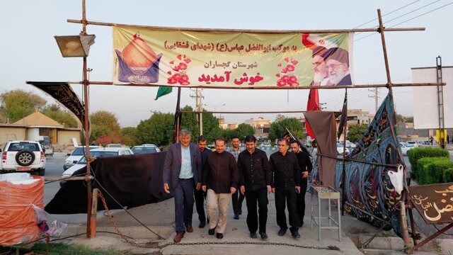 اقدام ارزشمند مردم گچساران و باشت در پذیرایی از زوار اربعین