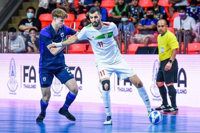 جوان بهترین بازیکن دیدار ایران - ویتنام شد