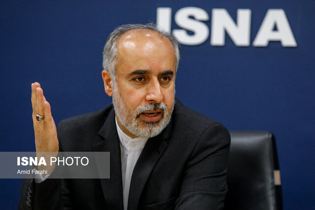 کنعانی: طوفان الاقصی، اعتماد به نفس بالای مقاومت در اجرای عملیاتهای ترکیبی را نشان داد کنعانی: طوفان الاقصی، اعتماد به نفس بالای مقاومت در اجرای عملیاتهای ترکیبی را نشان داد