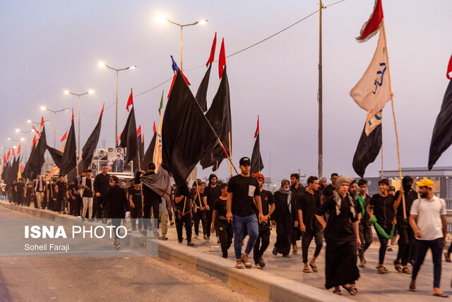 عکس تزئینی است یکرنگی، شباهت سفر حج با اربعین است