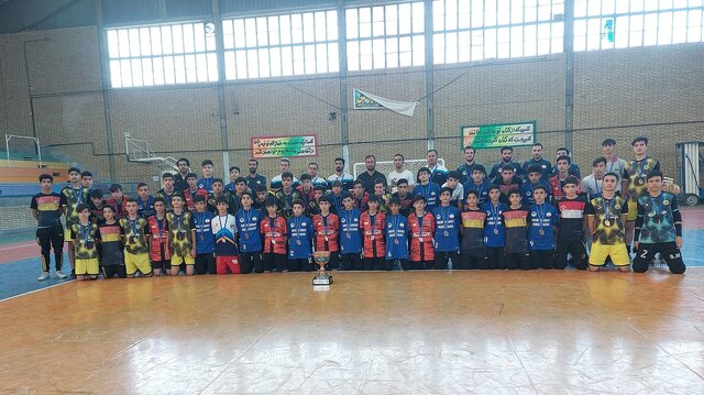 بازگشت غریبانه نسل طلایی فوتسال قم از لیگ برتر نونهالان کشور