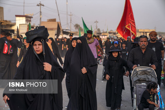 عکس آرشیوی است. چند توصیه ساده اما مهم به زائران اربعین حسینی / لزوم تمرین پیادهروی پیش از آغاز سفر