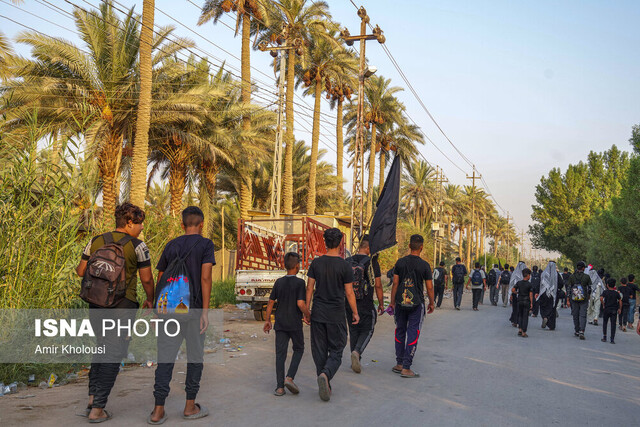 عکس از آرشیو لزوم شناسایی نقاط حادثهخیز مسیر تردد زائران اربعین