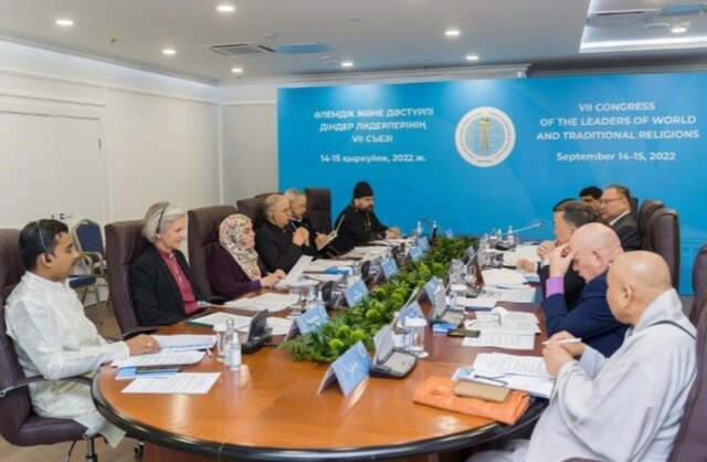 آغاز نشست کارگروه کنگره رهبران ادیان جهانی و سنتی قزاقستان