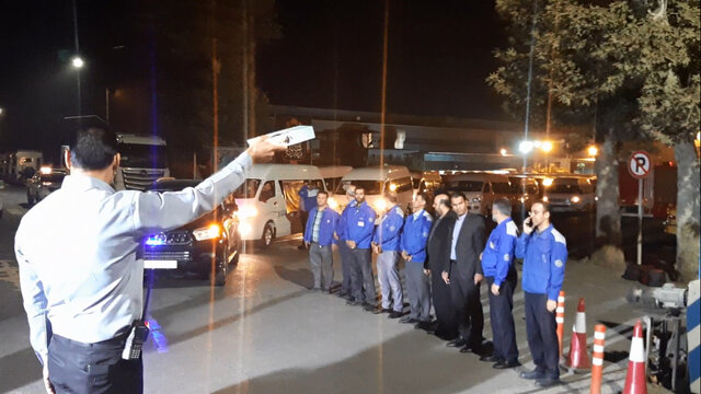 اعزام ۱۰۰ ون جدید به مرز مهران برای خدمت رسانی به زائران اربعین