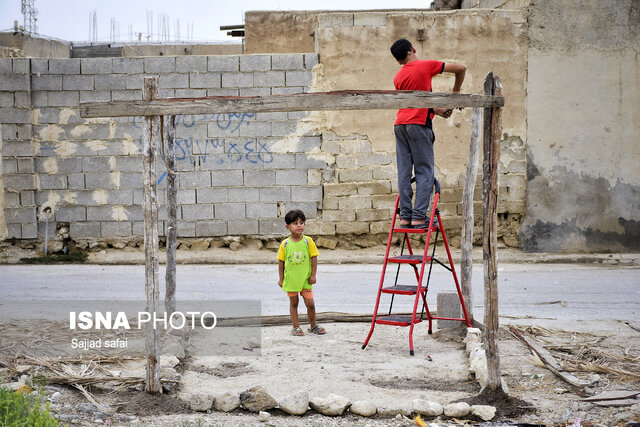 کودکان حسینی بوشهر