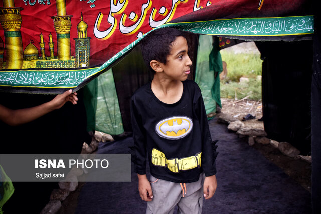 کودکان حسینی بوشهر