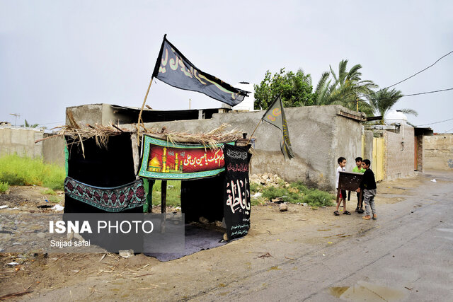 کودکان حسینی بوشهر