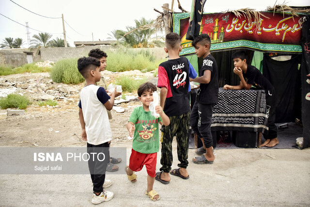 کودکان حسینی بوشهر