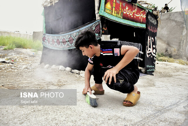 کودکان حسینی بوشهر