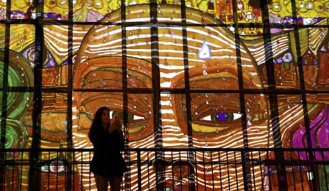 در شاهکارهای طلایی «کلیمت» غرق شوید