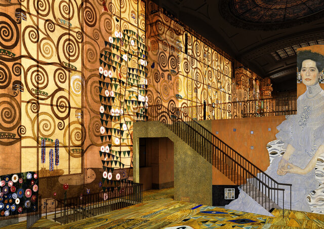 در شاهکارهای طلایی «کلیمت» غرق شوید