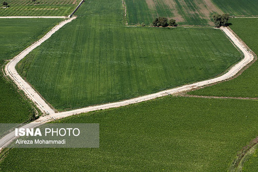 عکس تزئینی ست رفع تداخل ۱۴۲.۵۵ هکتار از اراضی استان سمنان