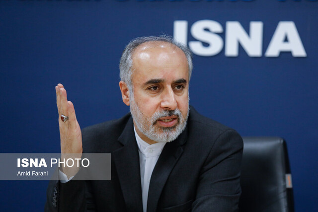 اعتراض کنعانی نسبت به برخوردهای نژادپرستانه در آمریکا اعتراض کنعانی نسبت به برخوردهای نژادپرستانه در آمریکا
