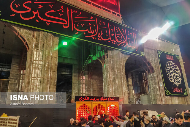 تل زینبیه، کربلا، عراق گزارش ایسنا از حال و هوای خاص «تل زینبیه» در آستانه اربعین