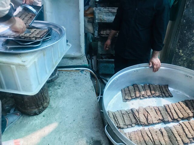 قصه «حاج قاسم نمونه» از معلمی تا آشپزی برای امام حسین (ع)