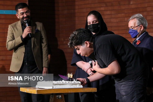 بابک، فرزند سینما بود