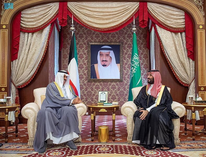 تحولات منطقه‌ای و بین‌المللی؛ محور رایزنی بن سلمان و نخست وزیر کویت
