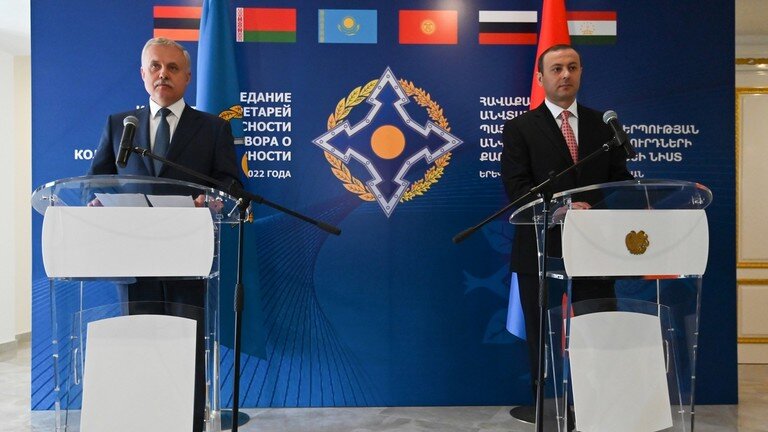 تیم سازمان پیمان امنیت جمعی به ارمنستان می‌رود