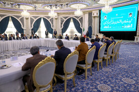 دیدار ریس جمهور با تجار ایرانی مقیم ازبکستان