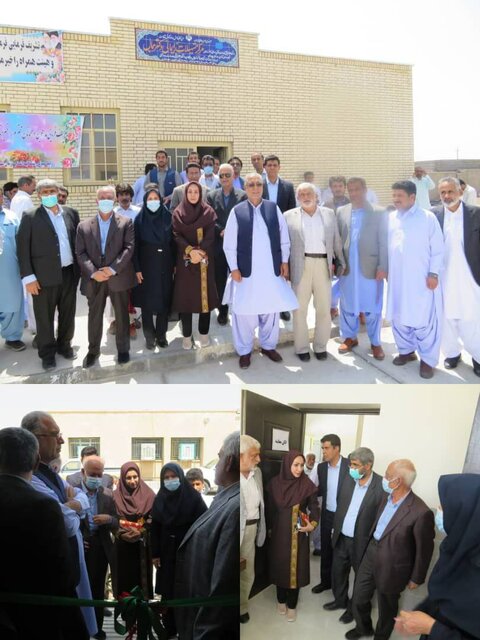 بهره برداری از مرکز تسهیلات زایمانی چاه احمد شهرستان تفتان