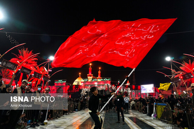 اردوگاه شهید حسن شاطری در خدمت زائران حسینی قرار گرفت